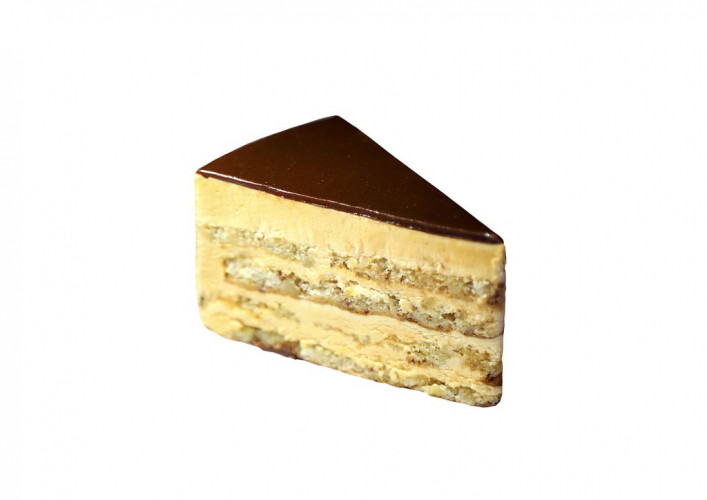 Торт “Арахис в карамели”